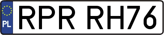 RPRRH76