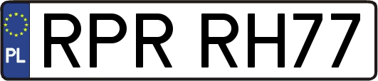 RPRRH77