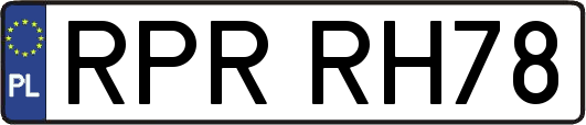 RPRRH78