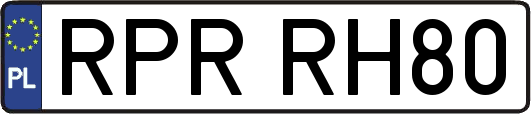 RPRRH80