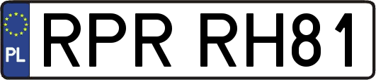 RPRRH81