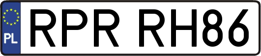 RPRRH86