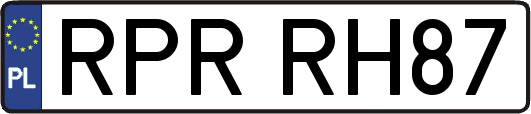 RPRRH87