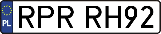 RPRRH92