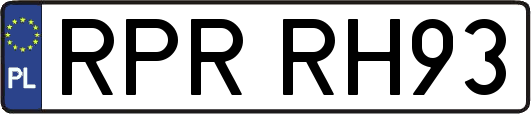 RPRRH93