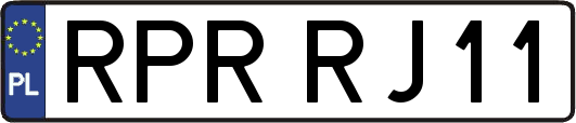 RPRRJ11