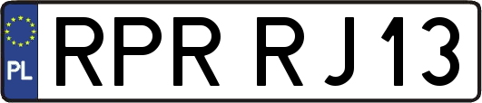 RPRRJ13