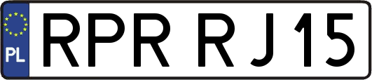 RPRRJ15