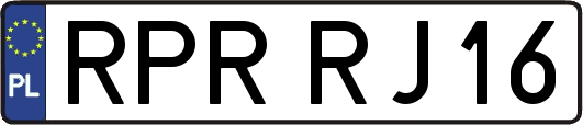 RPRRJ16