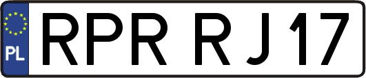 RPRRJ17