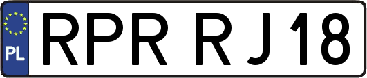 RPRRJ18