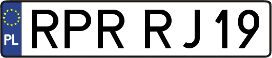 RPRRJ19