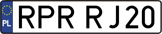 RPRRJ20