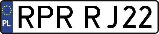 RPRRJ22