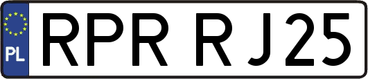 RPRRJ25