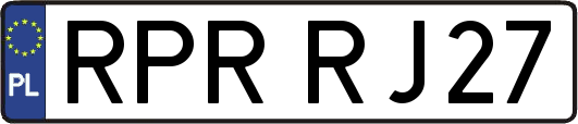 RPRRJ27
