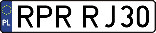 RPRRJ30
