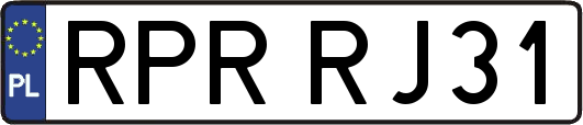 RPRRJ31