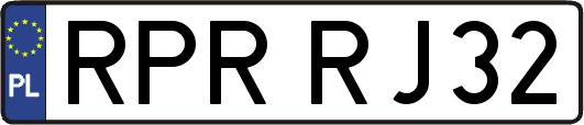 RPRRJ32