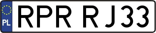 RPRRJ33