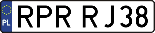 RPRRJ38