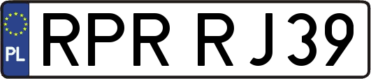 RPRRJ39