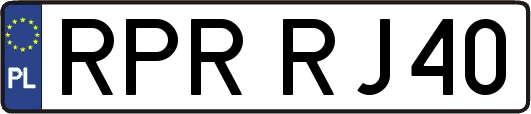 RPRRJ40
