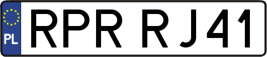 RPRRJ41
