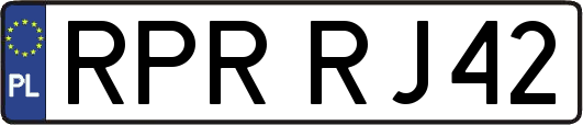 RPRRJ42