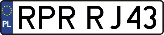 RPRRJ43