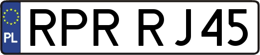 RPRRJ45