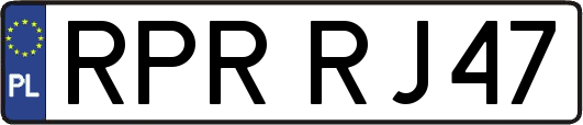 RPRRJ47