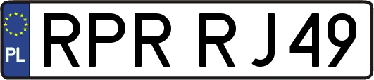 RPRRJ49