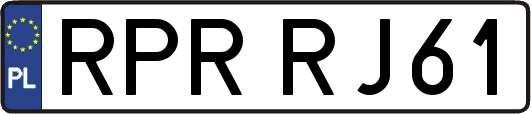 RPRRJ61