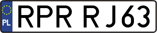 RPRRJ63
