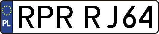 RPRRJ64