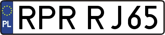 RPRRJ65