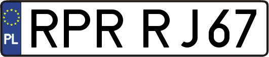 RPRRJ67
