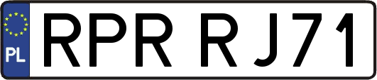 RPRRJ71