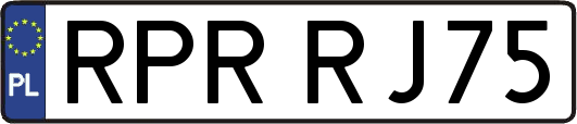 RPRRJ75