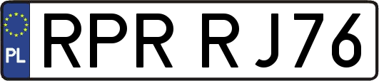RPRRJ76