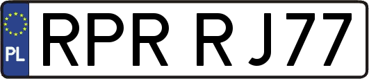 RPRRJ77