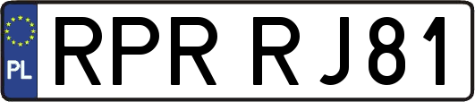 RPRRJ81