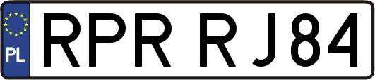 RPRRJ84