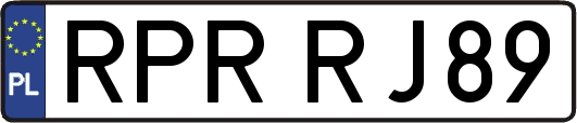 RPRRJ89