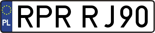 RPRRJ90