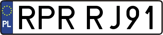 RPRRJ91