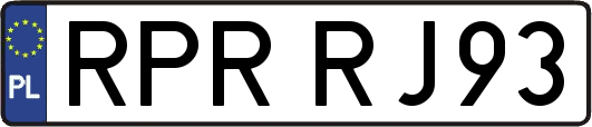 RPRRJ93