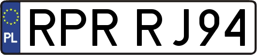 RPRRJ94