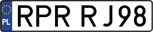 RPRRJ98